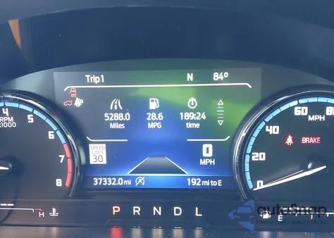 2022 Ford Bronco Sport Outer Banks из США, поврежденный, VIN 3FMCR9C62NRD72126